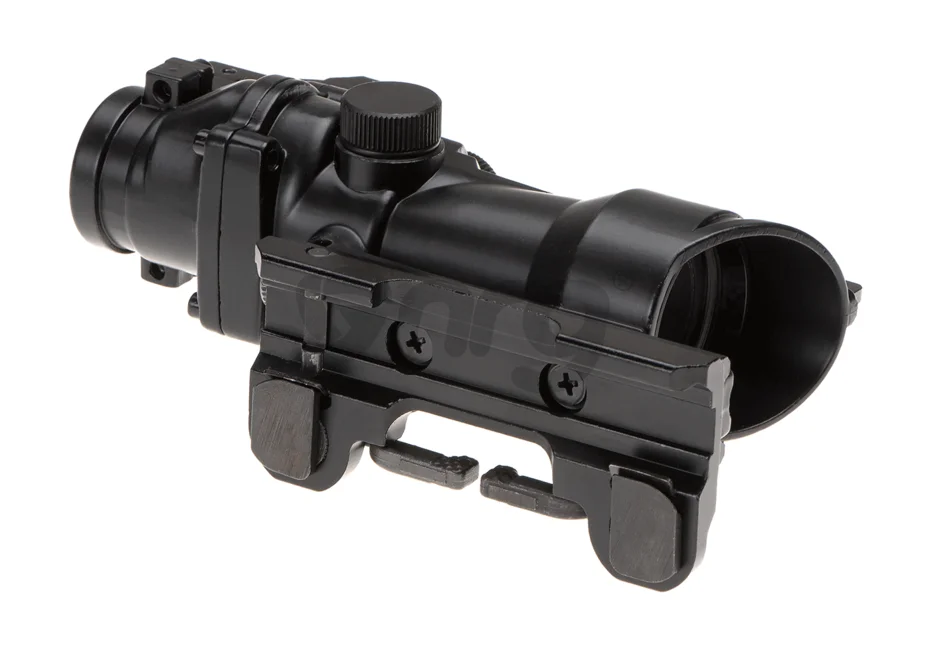 Aim-O combo combat scope ACOG 4x32IR / Reflex Sight QD Negru 4