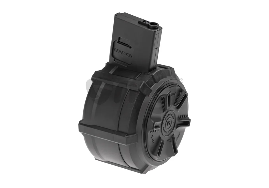 G&G incarcator M4 Drum Mag Negru