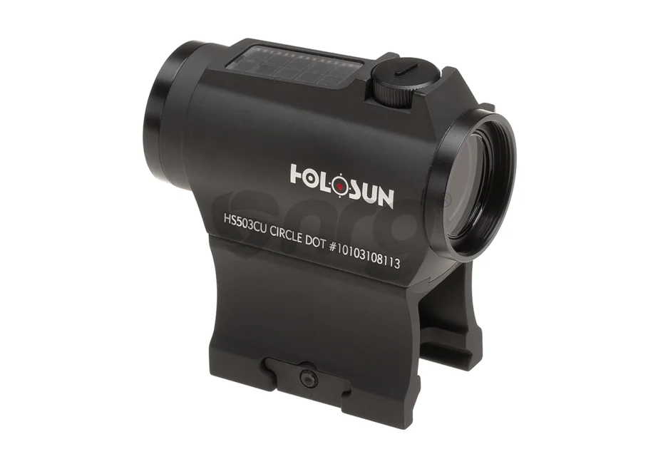 Holosun dot sight Red Circle HS503CU Solar 7