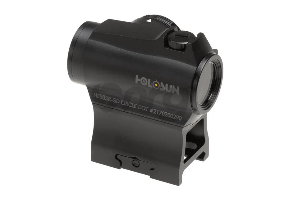 Holosun dot sight Gold Circle HE503R-GD Elite 7