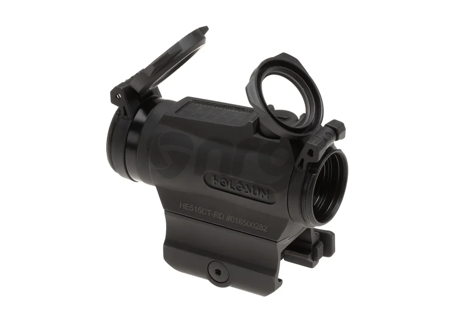 Holosun dot sight Red Circle HE515CT-RD Elite Solar  10