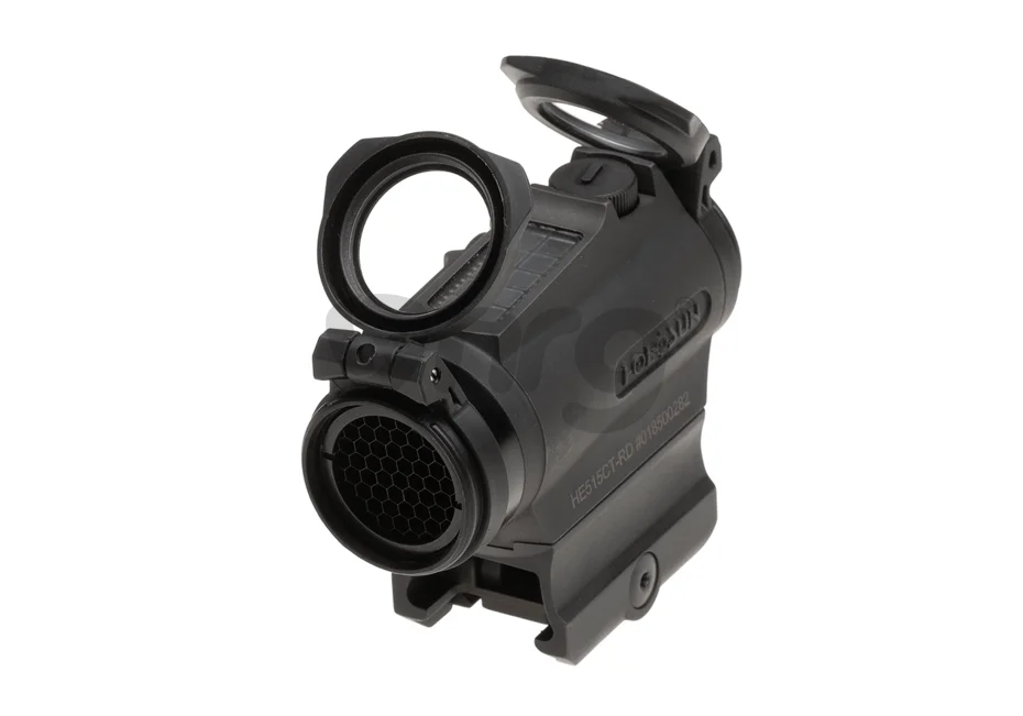 Holosun dot sight Red Circle HE515CT-RD Elite Solar  9