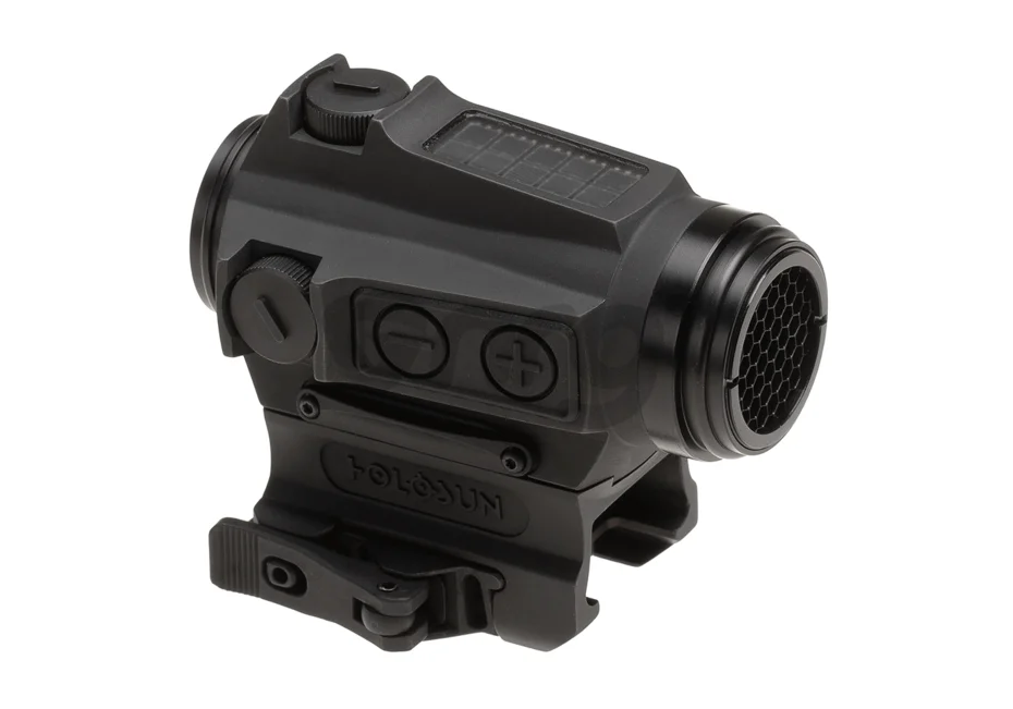 Holosun dot sight Red Circle HE515CT-RD Elite Solar  4