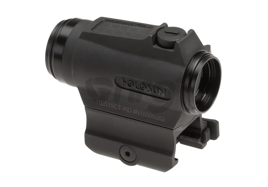 Holosun dot sight Red Circle HE515CT-RD Elite Solar  5