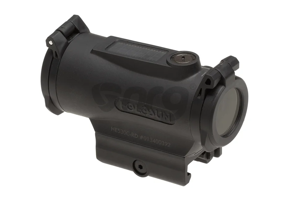 Holosun dot sight Red Circle HE530C-GR Elite Solar 6