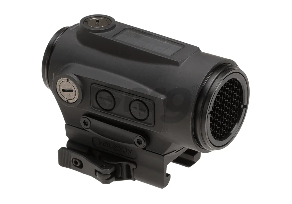 Holosun dot sight Red Circle HE530C-GR Elite Solar 5