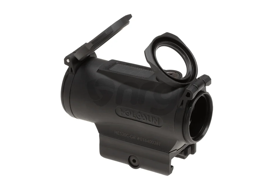 Holosun dot sight Green Circle HE530G-GR Elite Solar  10