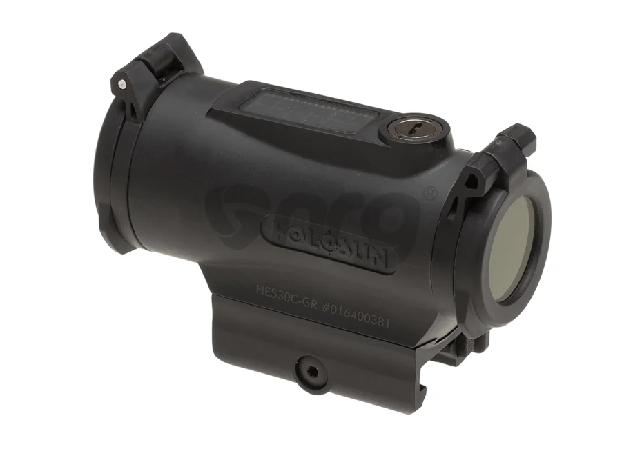 Holosun dot sight Green Circle HE530C-GR Elite Solar  6