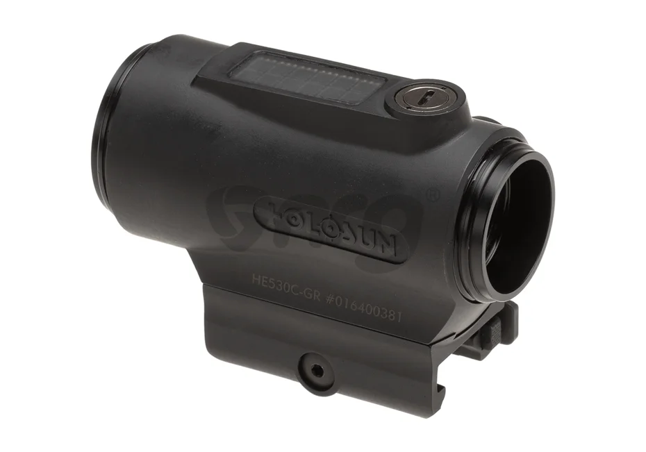 Holosun dot sight Green Circle HE530C-GR Elite Solar  4