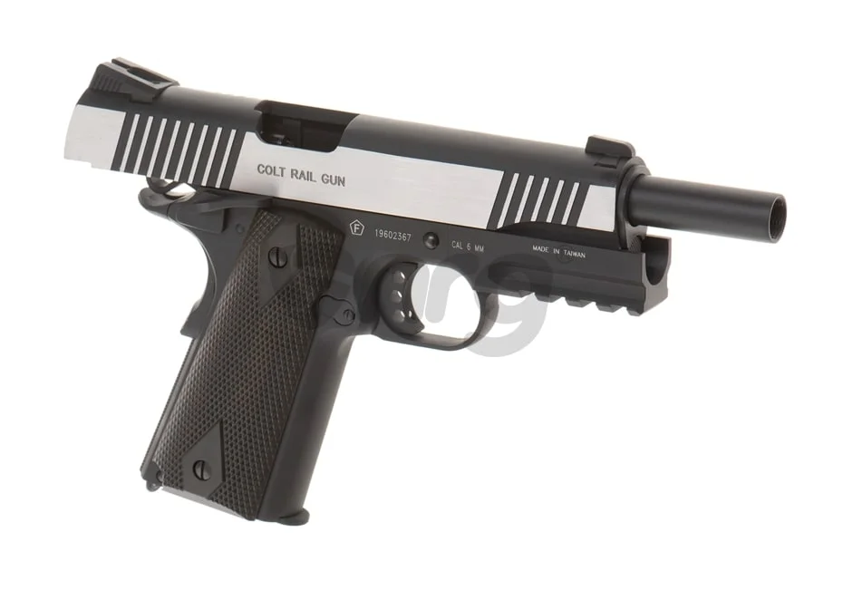 Colt 1911 Rail CO2 Dual Tone 2