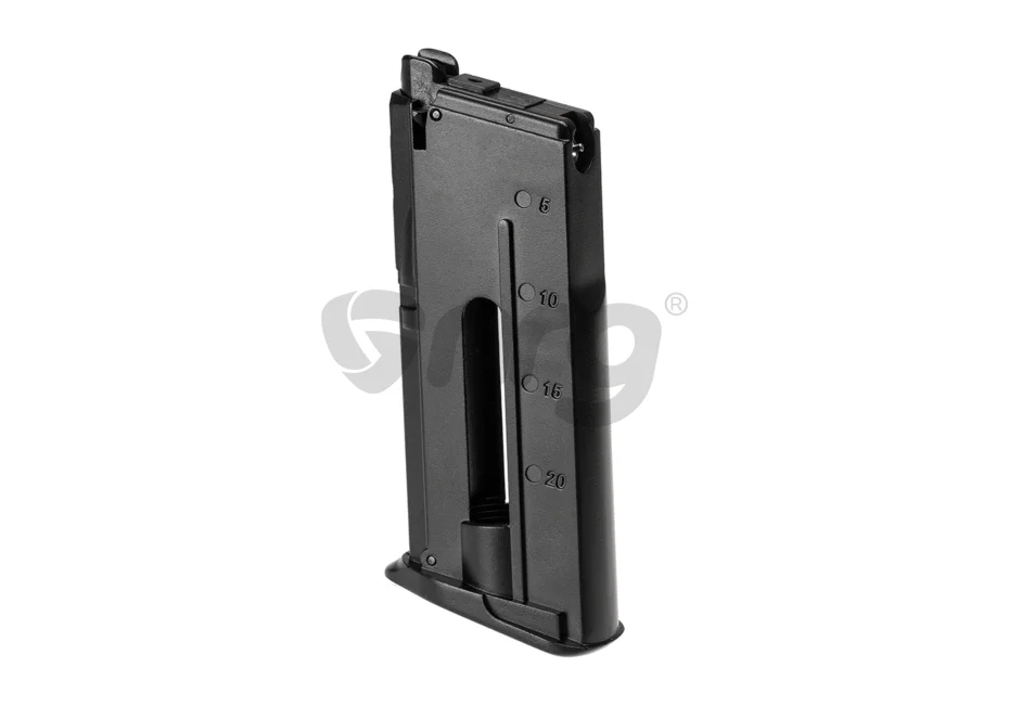 FN incarcator Five-SeveN 22 bile Co2 Negru
