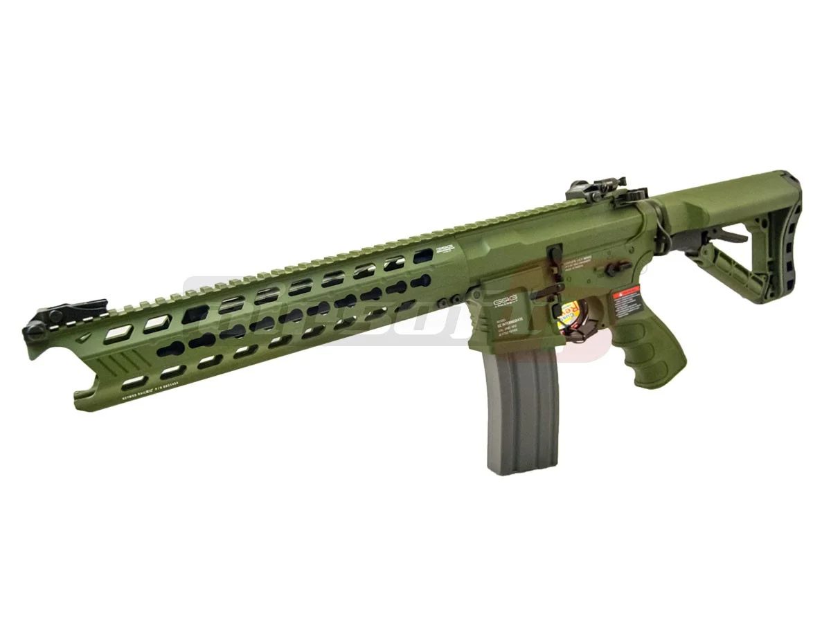 G&G M4 GC16 Predator Hunter Green 8