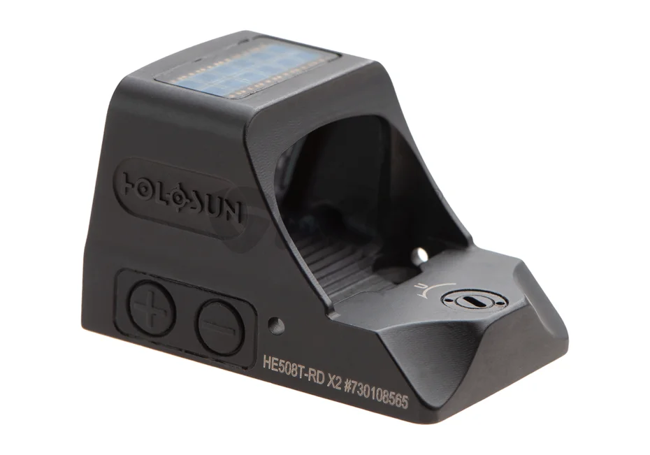 Holosun dot sight Red Circle HE508T-RD X2 Elite Solar 8