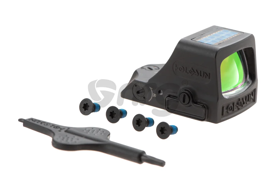 Holosun dot sight Red Circle HE508T-RD X2 Elite Solar 4
