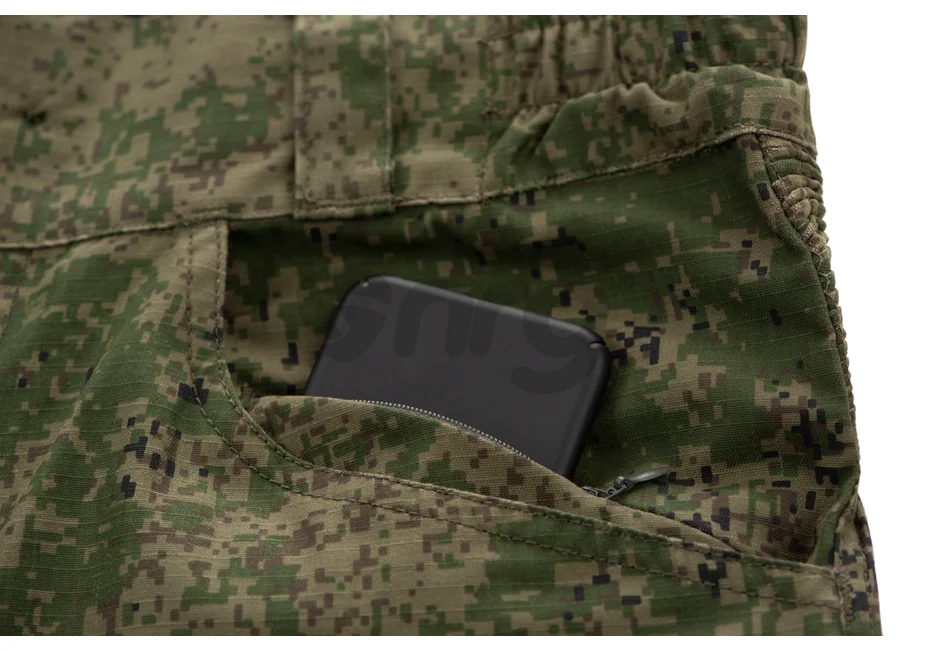 Invader Gear pantaloni de lupta Predator Mk.II Digital Flora 3