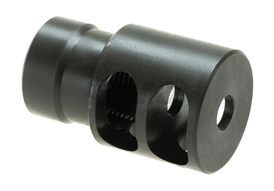 LCT supresor flama ZDTK-2R 24x1.5mm R Negru