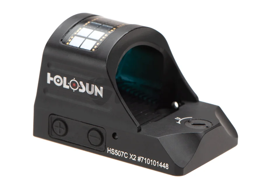 Holosun dot sight Red Circle HS507C X2 Solar 7