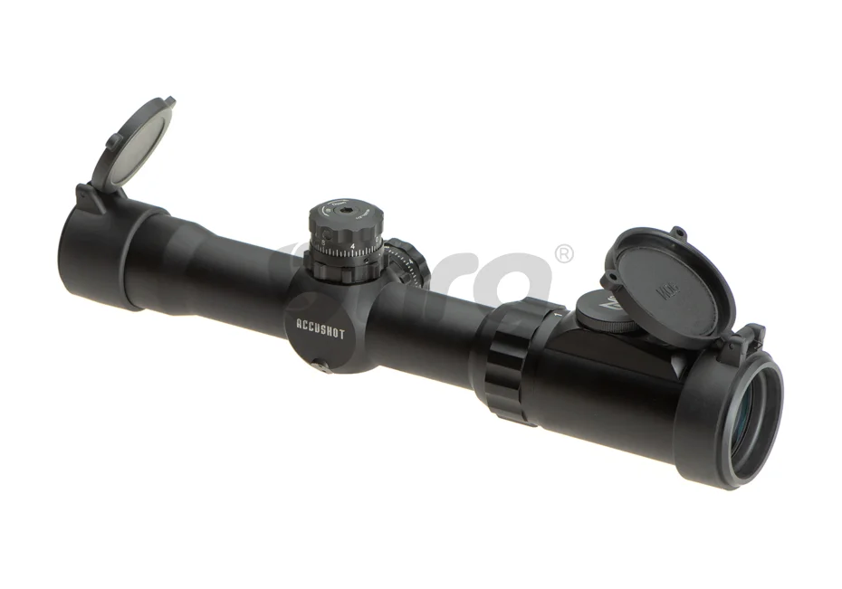 Leapers luneta Accushot OP3 CQB/MRC 1-8x28 30mm Circle-Dot 10