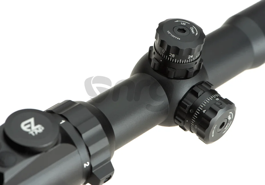 Leapers luneta Accushot OP3 CQB/MRC 1-8x28 30mm Circle-Dot 5