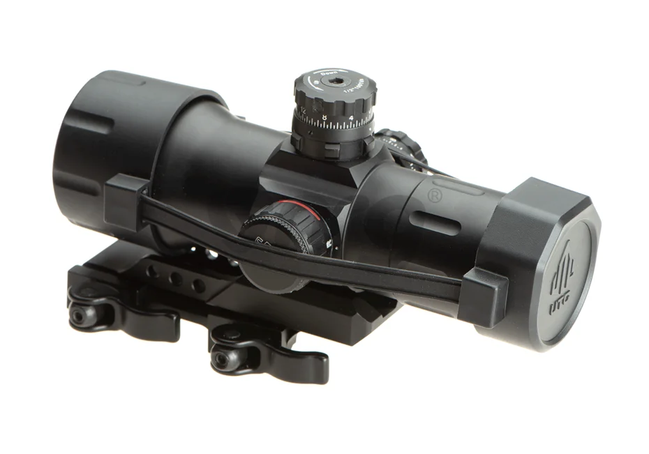 Leapers T-Dot Rosu/Verde ITA 6 Inch Negru 3