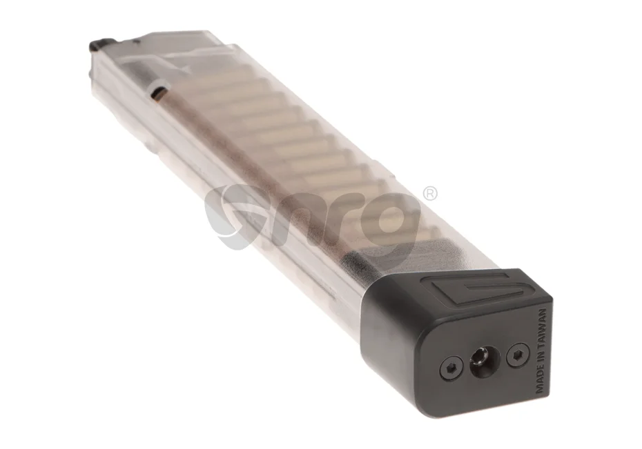 G&G incarcator Piranha 20 bile Transparent 2