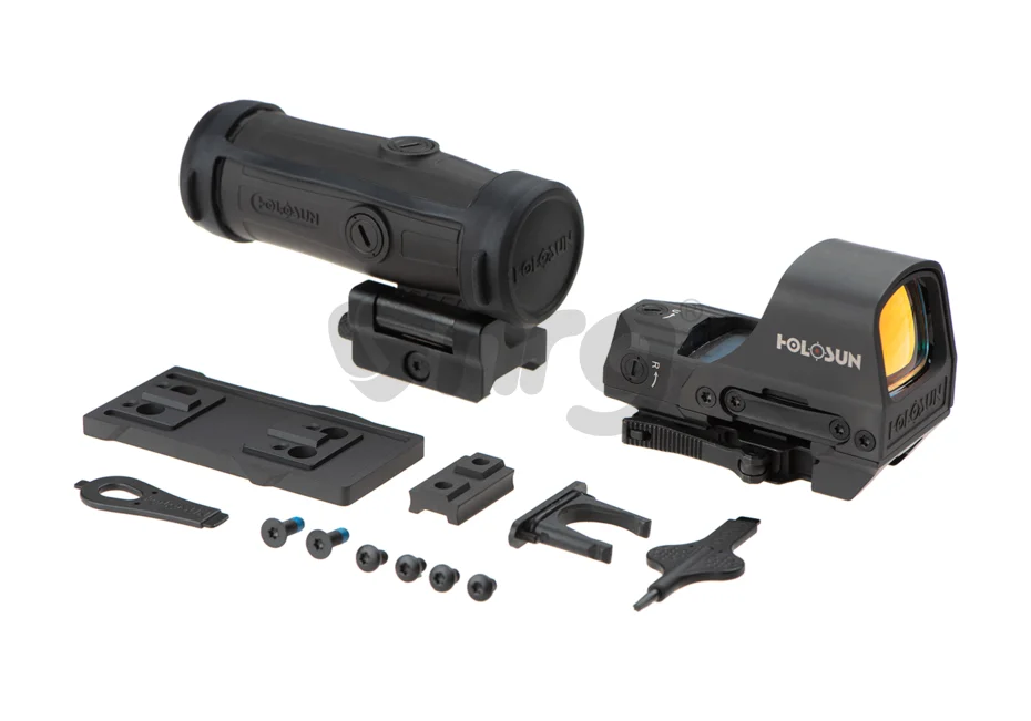 Holosun set red dot HS510C & Magnifier HM3X 2
