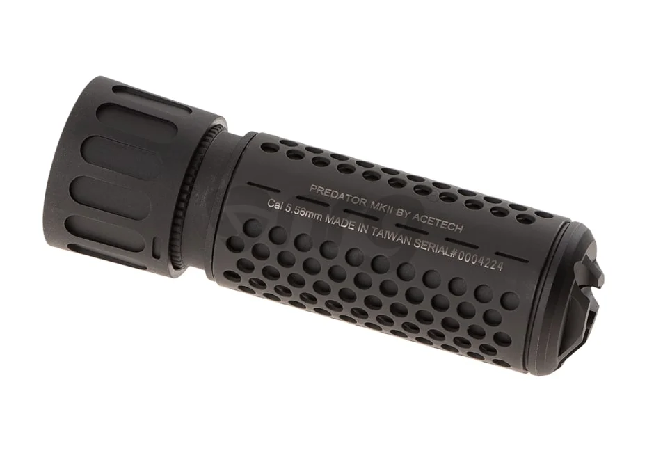 Acetech tracer Predator Mk. II cu unitate Brigther C Negru