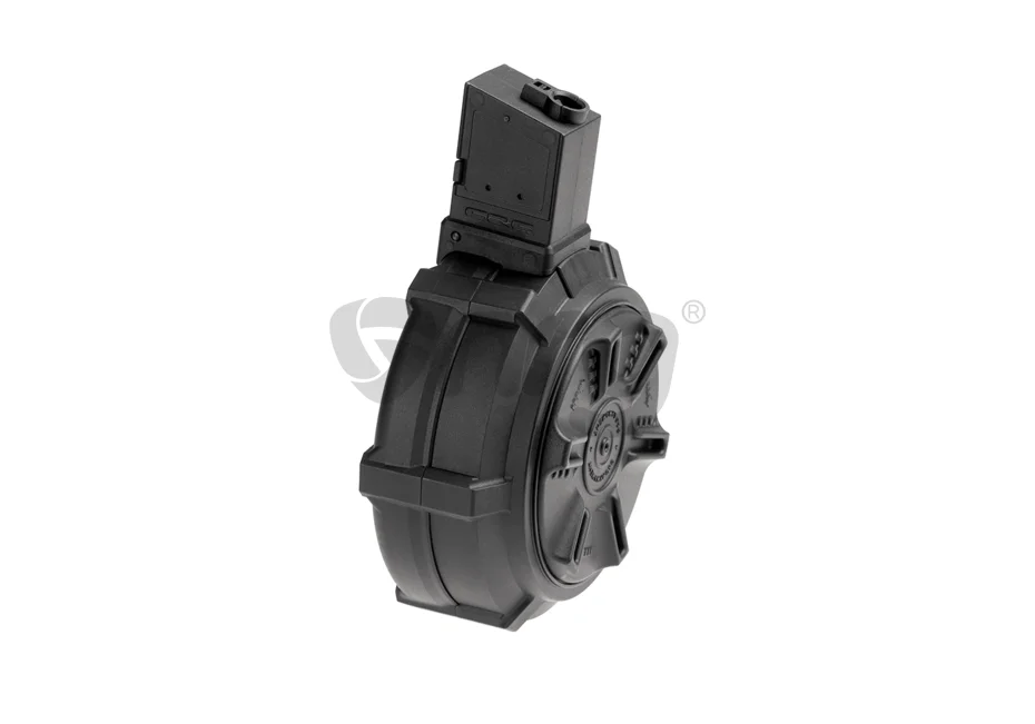 G&G incarcator PCC45 Drum Mag Negru