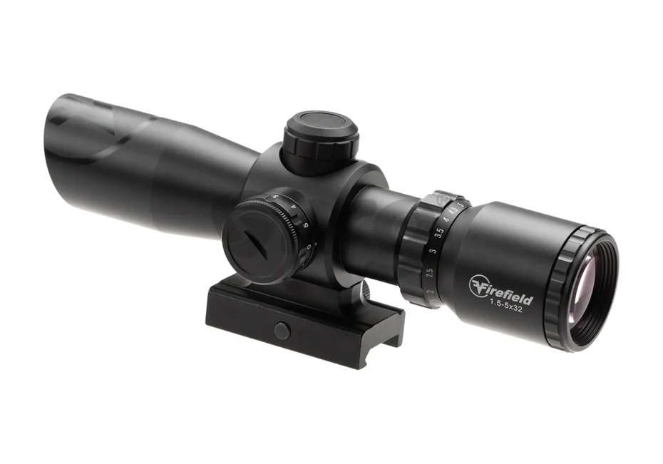 Firefield luneta Barrage 2.5-10x40 cu laser verde 6