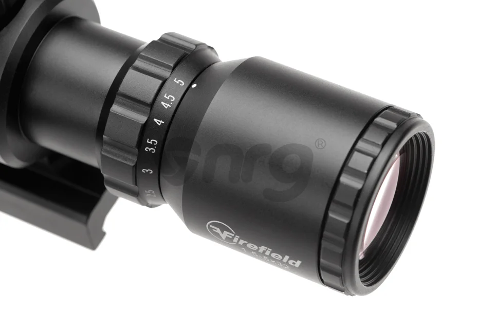 Firefield luneta Barrage 2.5-10x40 cu laser verde 3