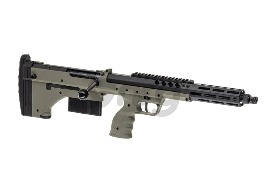 Silverback Desert Tech SRS A2/M2 Covert 16'' Verde