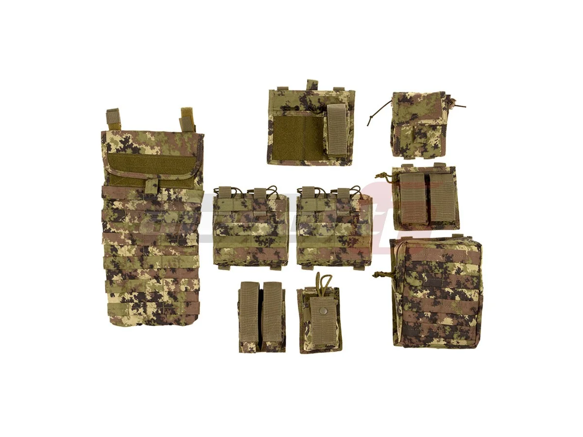 Invader Gear vesta tactica Mod Carrier Combo Vegetato 2