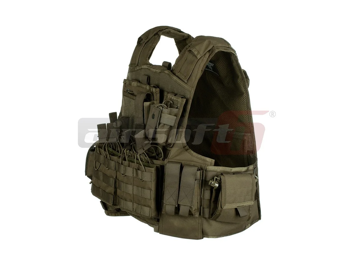 Invader Gear vesta tactica Mod Carrier Combo Ranger Green 2