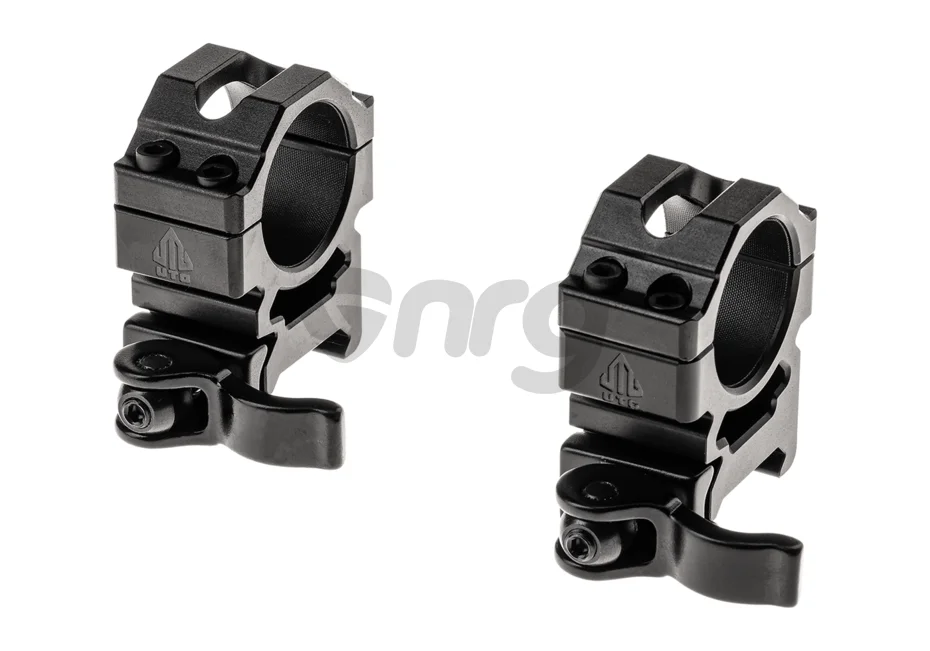 Leapers luneta BugBuster AO Mil-dot 3-12x32 cu inele QD 2