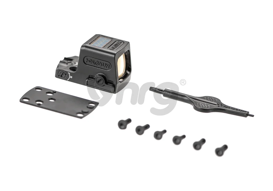 Holosun multi reticle sight Green EPS CARRY Solar