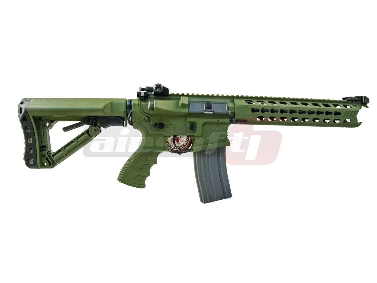 G&G M4 GC16 Predator Hunter Green 7