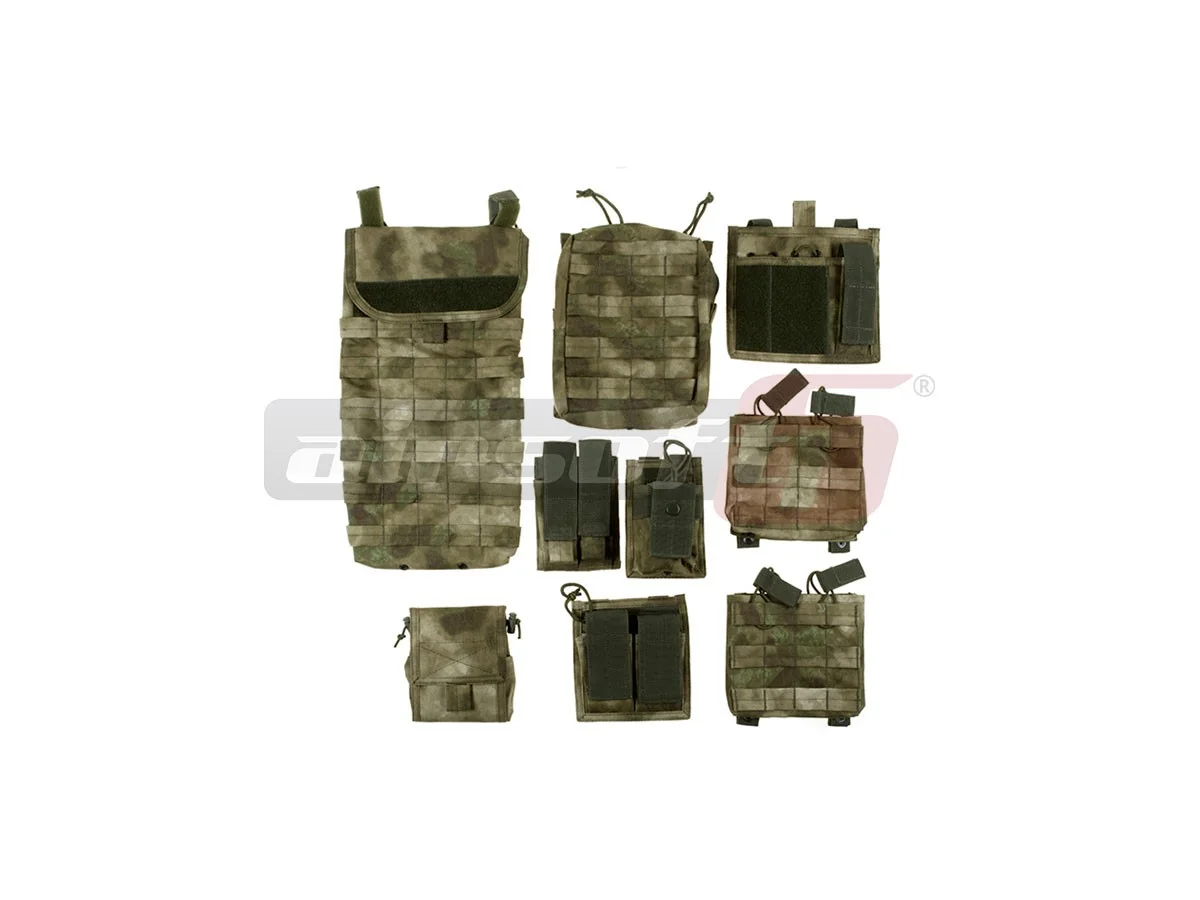 Invader Gear vesta tactica Mod Carrier Combo Everglade 4