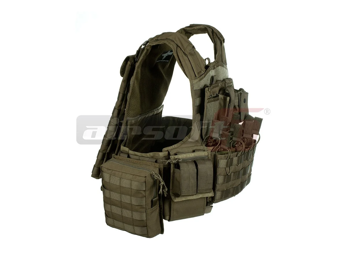 Invader Gear vesta tactica Mod Carrier Combo Ranger Green 3