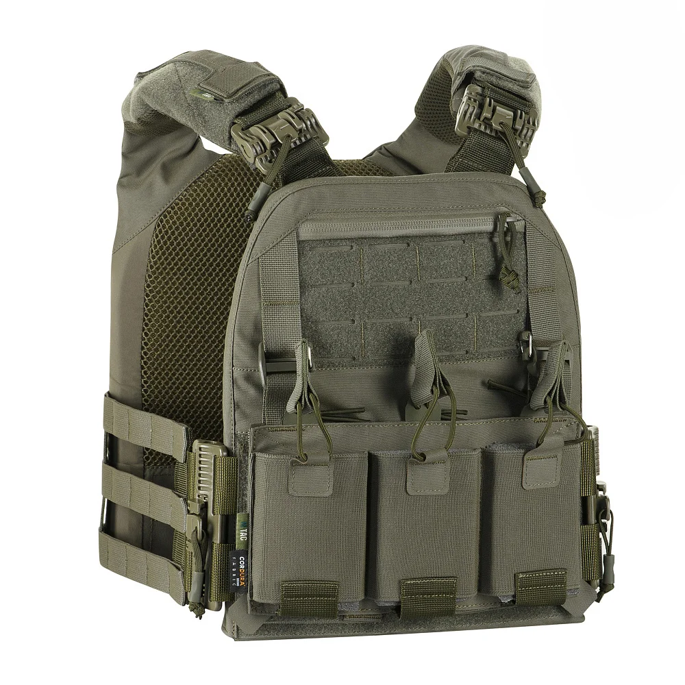 M-Tac Plate Carrier Cuirass Fast QRS Ranger Green 2