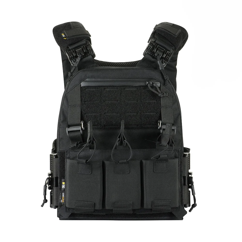 M-Tac Plate Carrier Cuirass Fast QRS Negru
