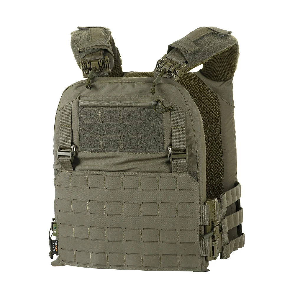 M-Tac Plate Carrier Cuirass Fast QRS Gen. II Ranger Green