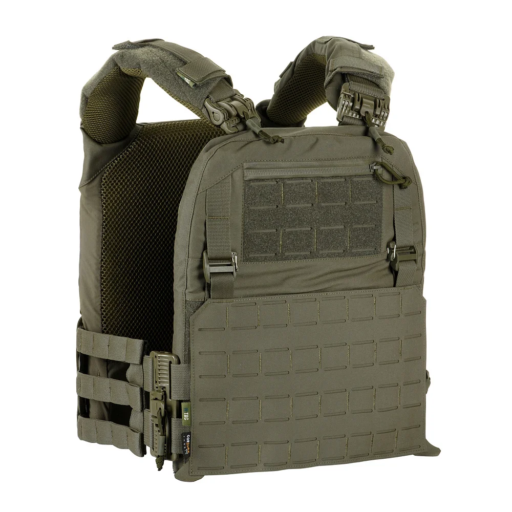 M-Tac Plate Carrier Cuirass Fast QRS Gen. II Ranger Green 2