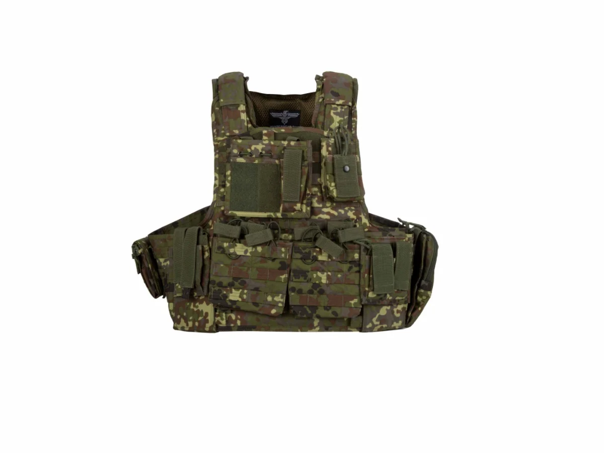 Invader Gear vesta tactica Mod Carrier Flecktarn 4
