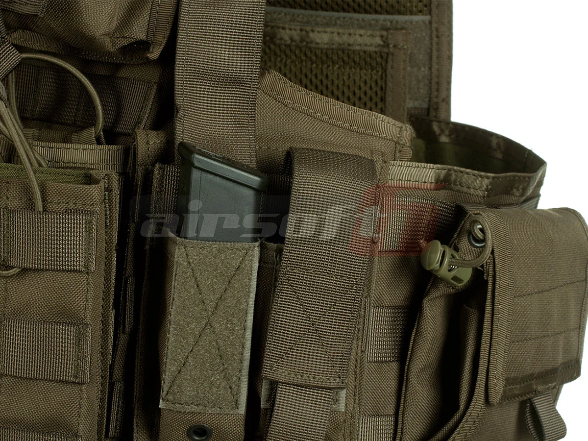 Invader Gear vesta tactica Mod Carrier Combo Ranger Green 5