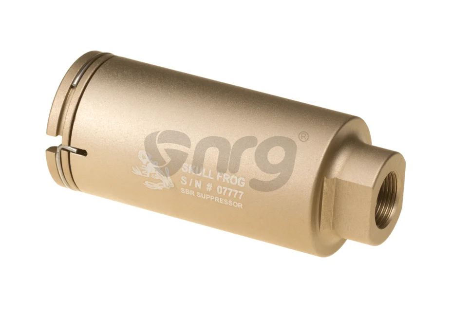 Element amortizor amplificare sunet Skull Frog 82mm CCW Dark Earth