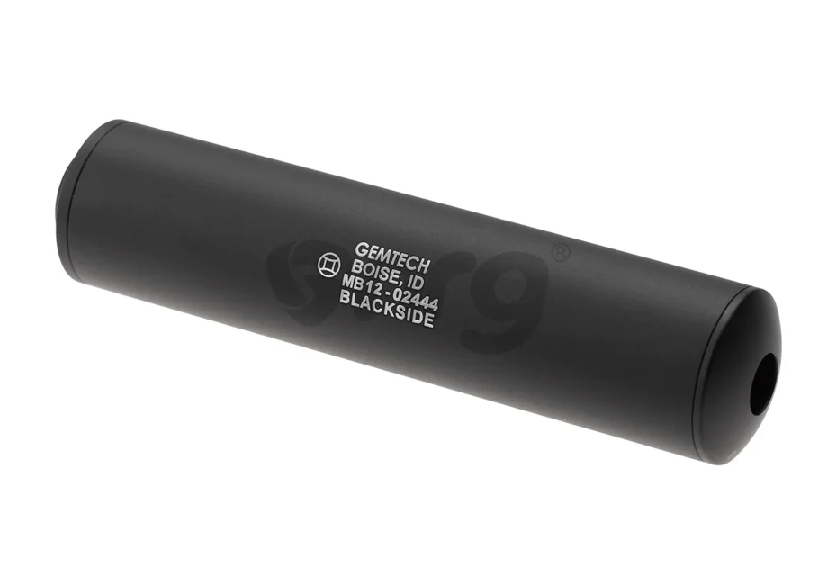 Madbull amortizor Gemtech Blackside 155x35mm Negru