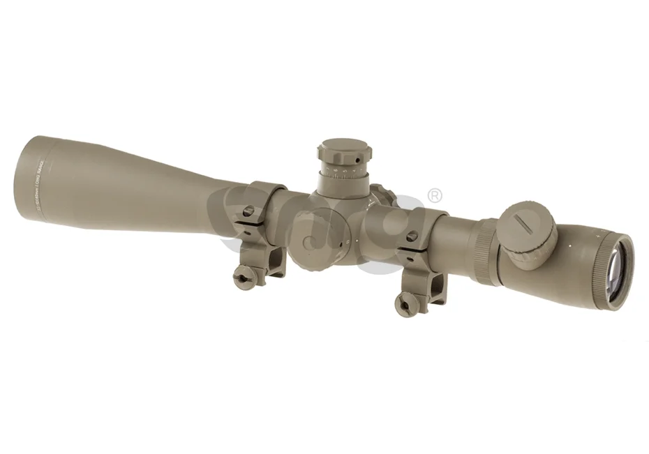 Aim-O luneta tactica 3.5-10x40E-SF Desert 3