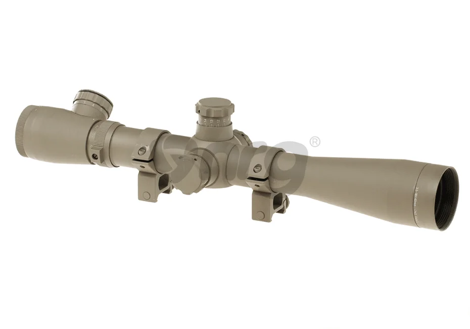 Aim-O luneta tactica 3.5-10x40E-SF Desert 4