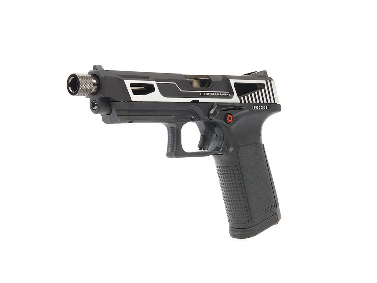 G&G GTP 9 Metal Version GBB Silver 2