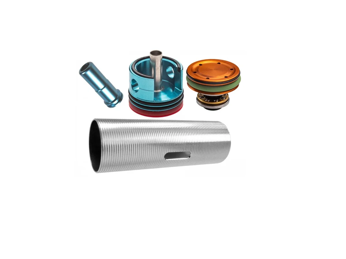 FPS Softair set grup aer ERGAL M4/M16 KMFE2 teava 401-550mm